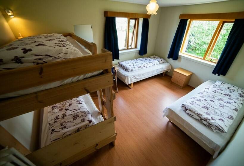 اتاق استاندارد چهارنفره با سرویس بهداشتی مشترک, Berg Hostel