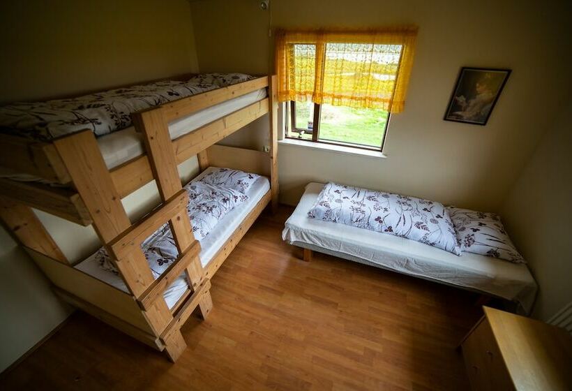 اتاق استاندارد سه تخته با سرویس بهداشتی مشترک, Berg Hostel