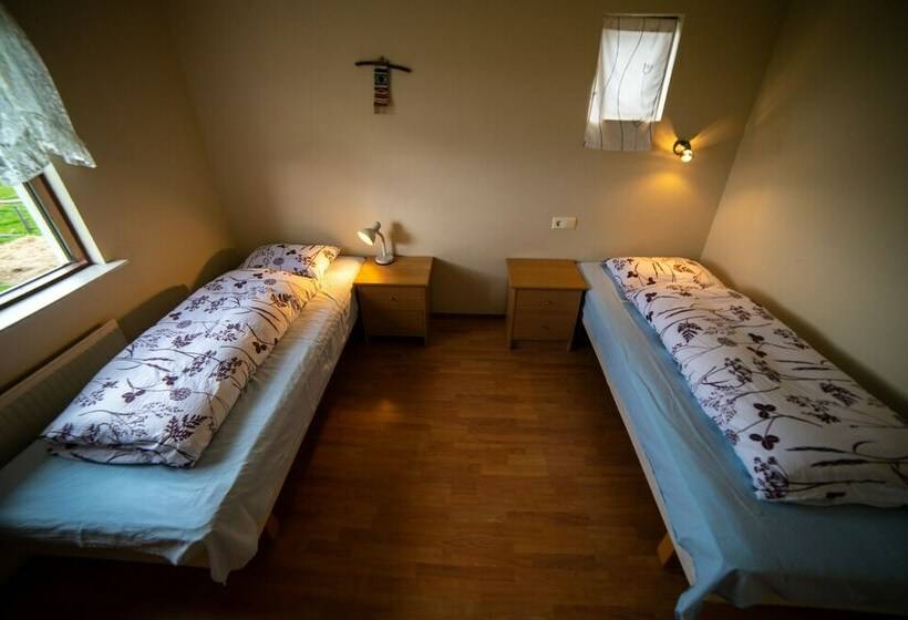 اتاق استاندارد با سرویس بهداشتی مشترک, Berg Hostel