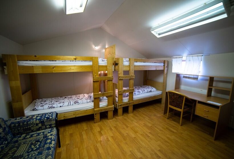 تختخواب در اتاق مشترک, Berg Hostel