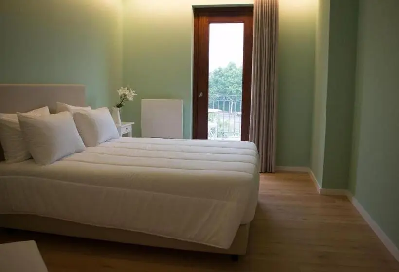 Deluxe-huone Parveke, Feira Hostel & Suites