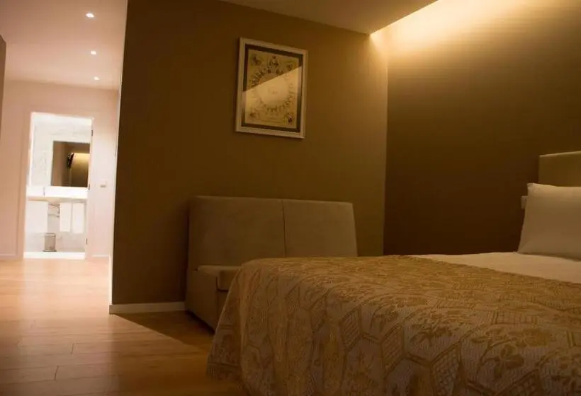 Deluxe-perhehuone, Feira Hostel & Suites