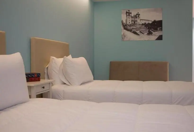 Standard-huone, Feira Hostel & Suites
