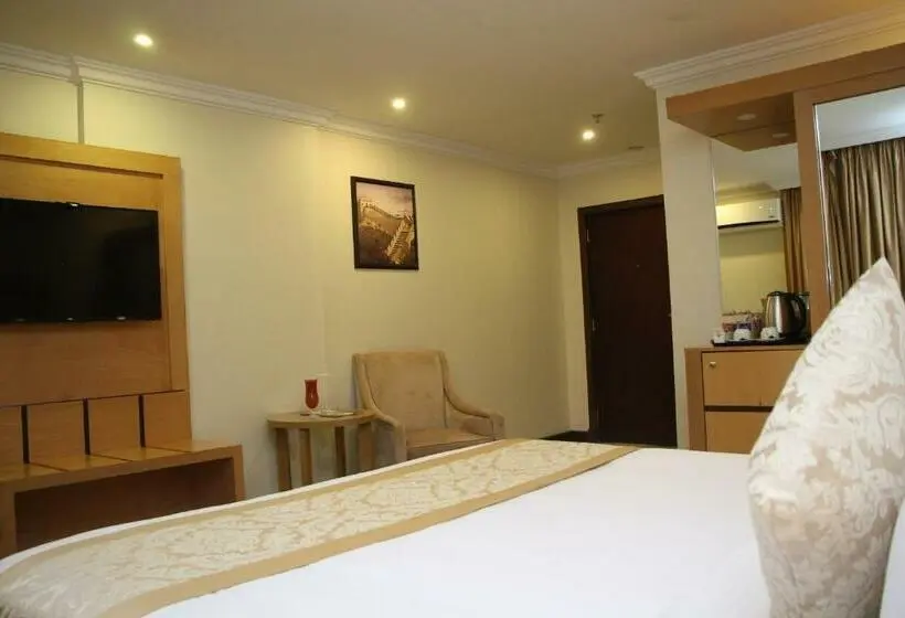 Standard-huone King-vuode, Almuhaidb Residence Al Jubail