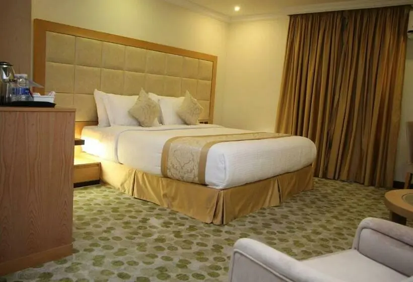 Standard-huone King-vuode, Almuhaidb Residence Al Jubail