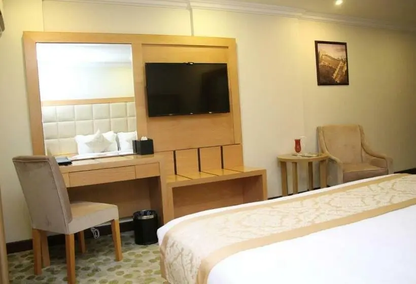 Standard-huone King-vuode, Almuhaidb Residence Al Jubail