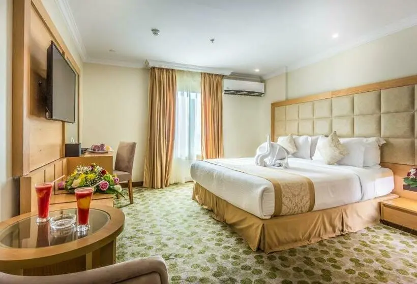Standard-huone King-vuode, Almuhaidb Residence Al Jubail