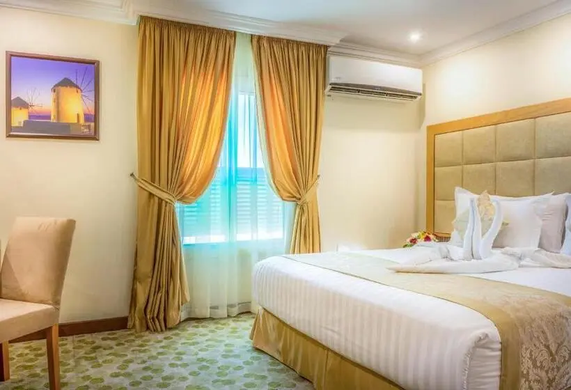 Huoneisto 1 Makuuhuone, Almuhaidb Residence Al Jubail
