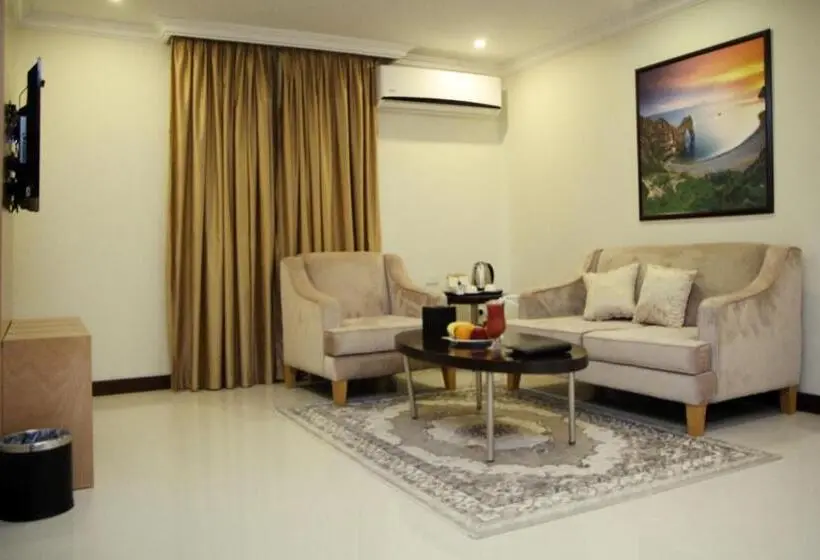 Huoneisto 1 Makuuhuone, Almuhaidb Residence Al Jubail