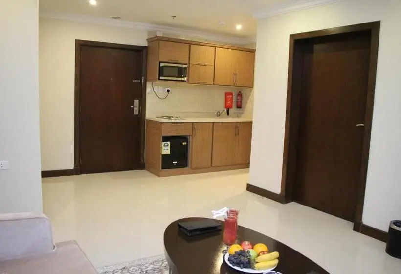 Huoneisto 1 Makuuhuone, Almuhaidb Residence Al Jubail