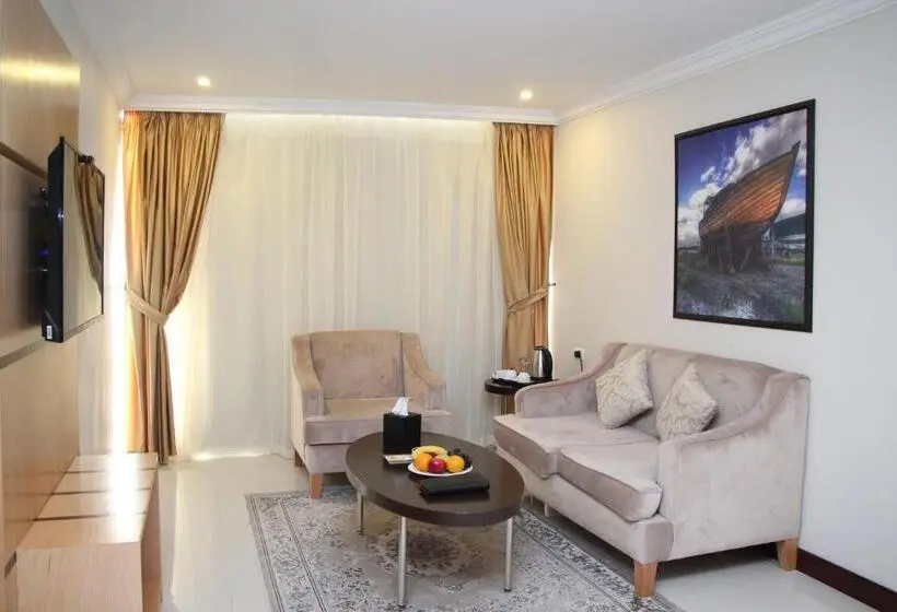 Huoneisto 2 Makuuhuonetta, Almuhaidb Residence Al Jubail