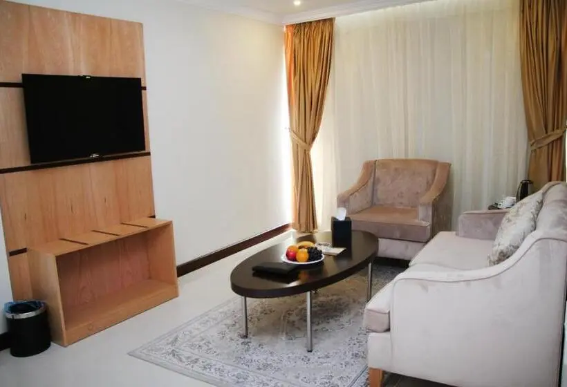 Huoneisto 2 Makuuhuonetta, Almuhaidb Residence Al Jubail