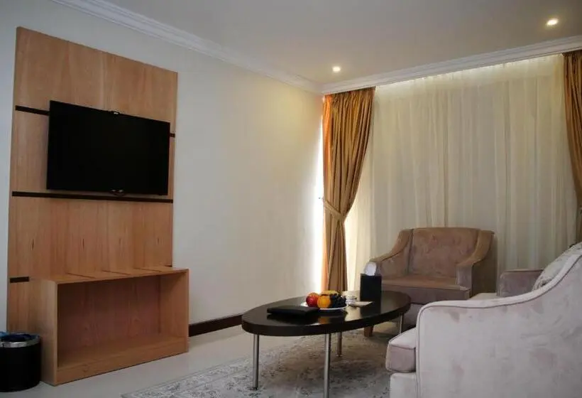 Huoneisto 2 Makuuhuonetta, Almuhaidb Residence Al Jubail