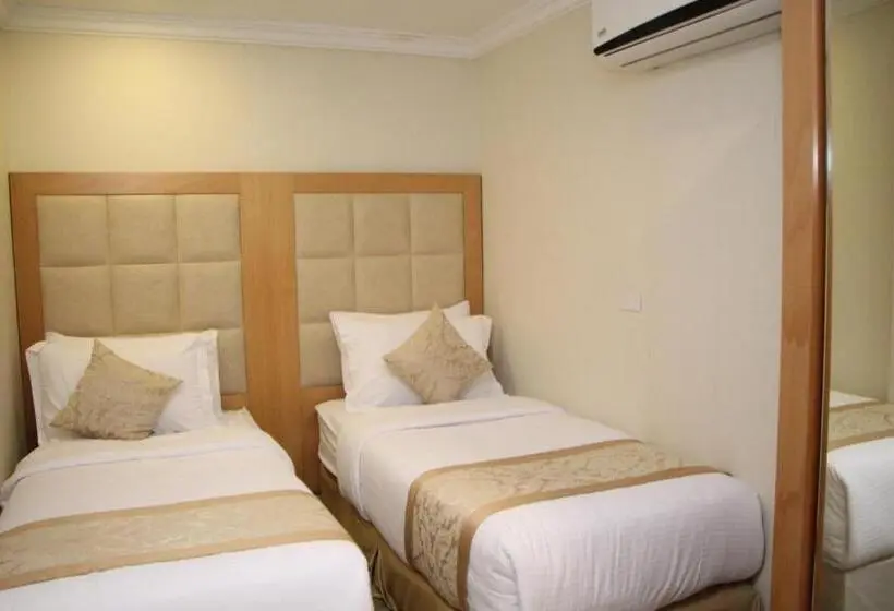 Huoneisto 2 Makuuhuonetta, Almuhaidb Residence Al Jubail