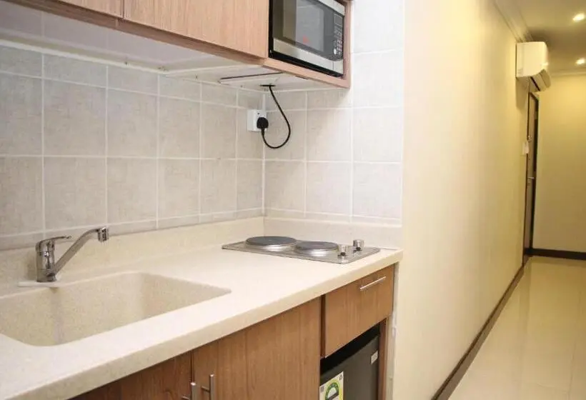 Huoneisto 2 Makuuhuonetta, Almuhaidb Residence Al Jubail