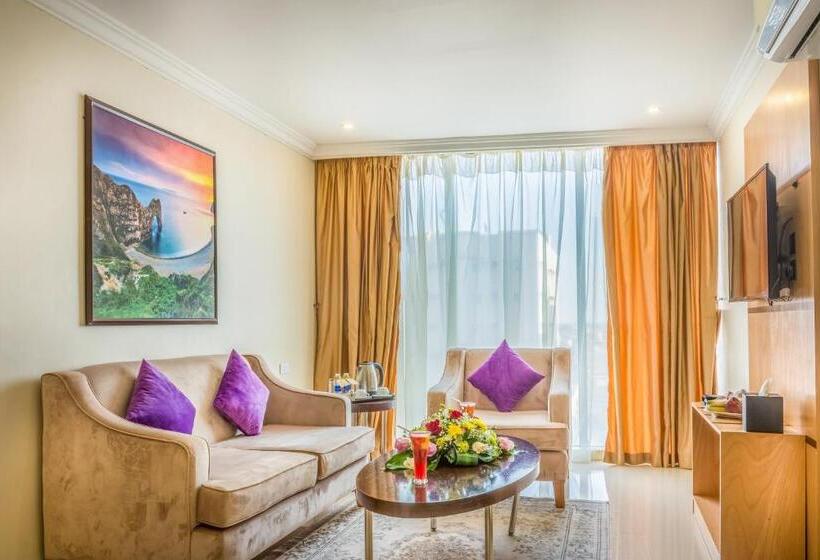 شقة غرفتين, Almuhaidb Residence Al Jubail