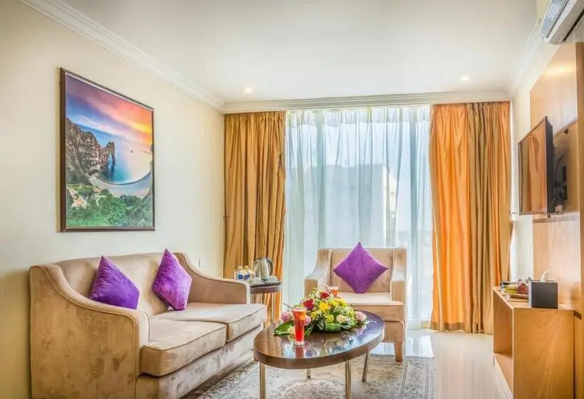 Huoneisto 2 Makuuhuonetta, Almuhaidb Residence Al Jubail