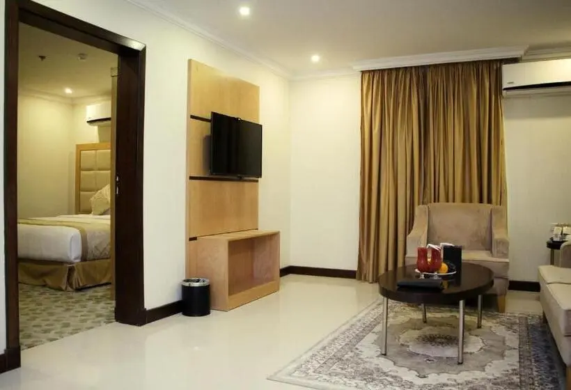 Deluxe Suite Sea View, Almuhaidb Residence Al Jubail