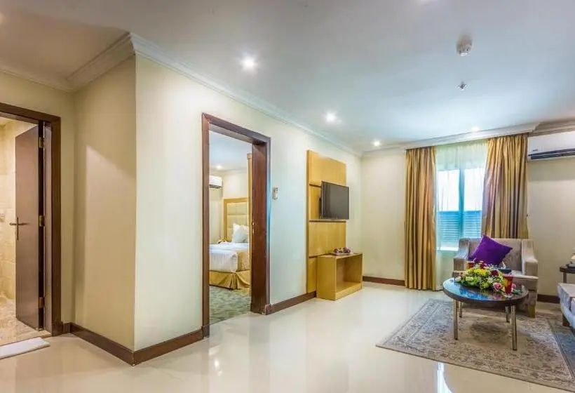 Deluxe Suite Sea View, Almuhaidb Residence Al Jubail