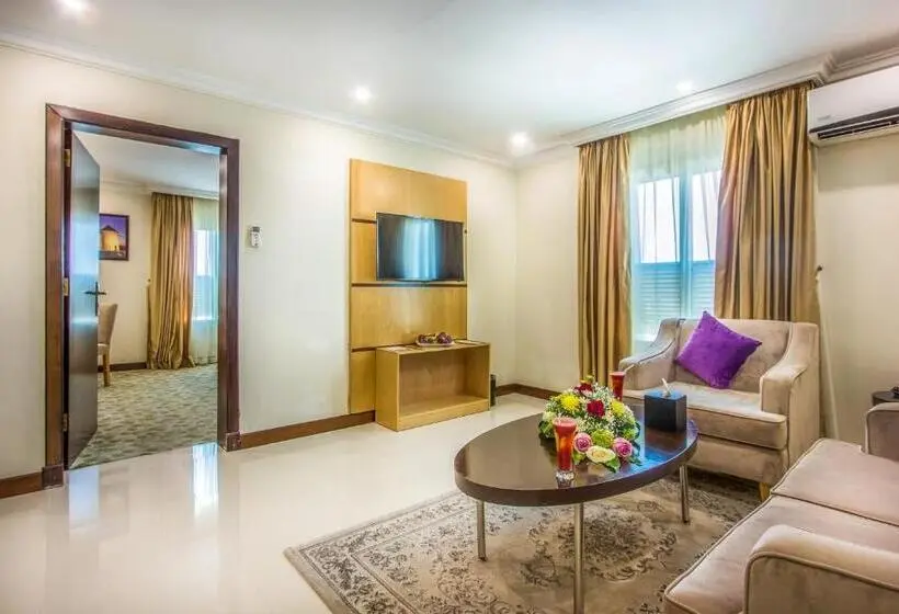 Deluxe Suite Sea View, Almuhaidb Residence Al Jubail