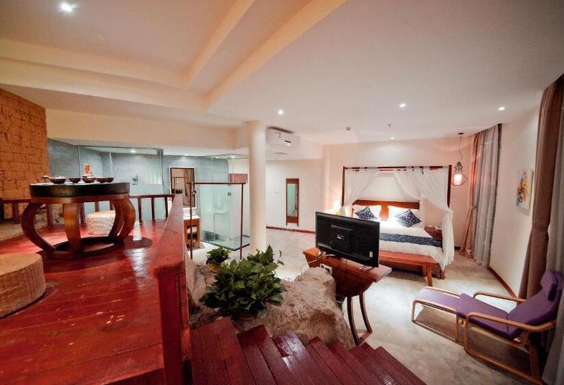 스탠다드 룸 가든 전망, Guilin Crystal Crescent Moon