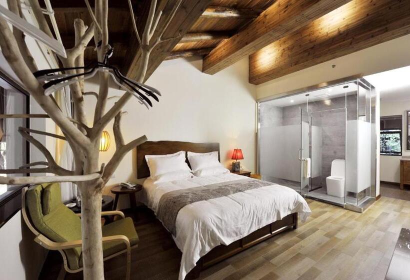 스탠다드 룸 가든 전망, Guilin Crystal Crescent Moon