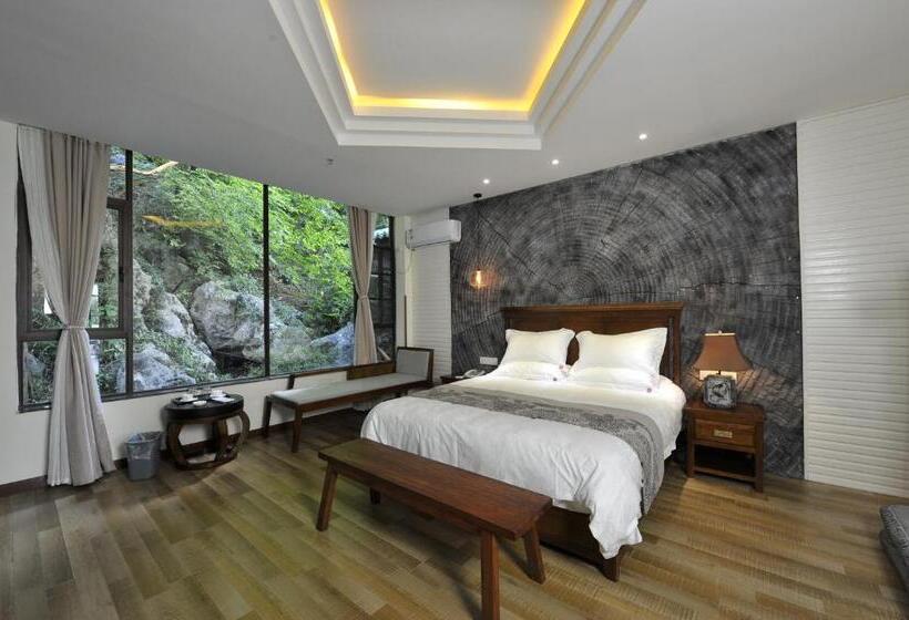 غرفة قياسية مطلّة علي الحديقة, Guilin Crystal Crescent Moon