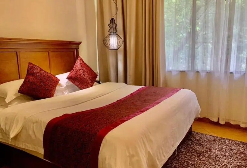 اتاق استاندارد با تخت بزرگ, Guilin Crystal Crescent Moon