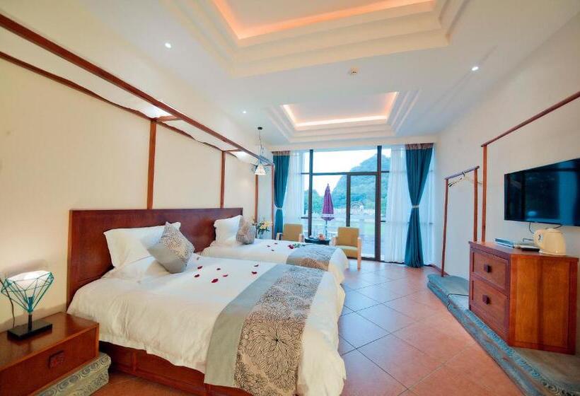 스탠다드 룸 산 전망, Guilin Crystal Crescent Moon