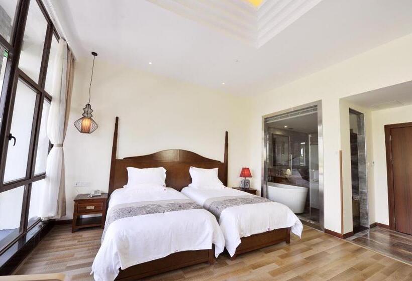 스탠다드 룸, Guilin Crystal Crescent Moon