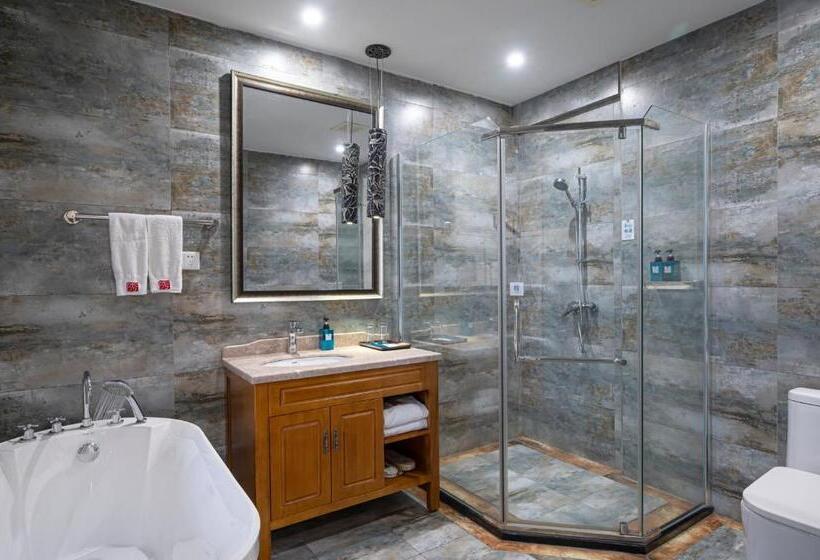 스탠다드 룸, Guilin Crystal Crescent Moon