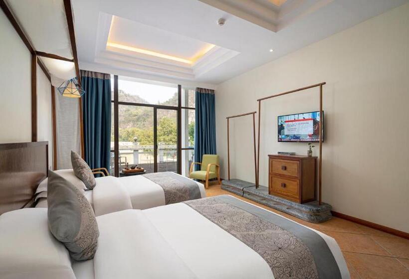 스탠다드 룸 산 전망, Guilin Crystal Crescent Moon