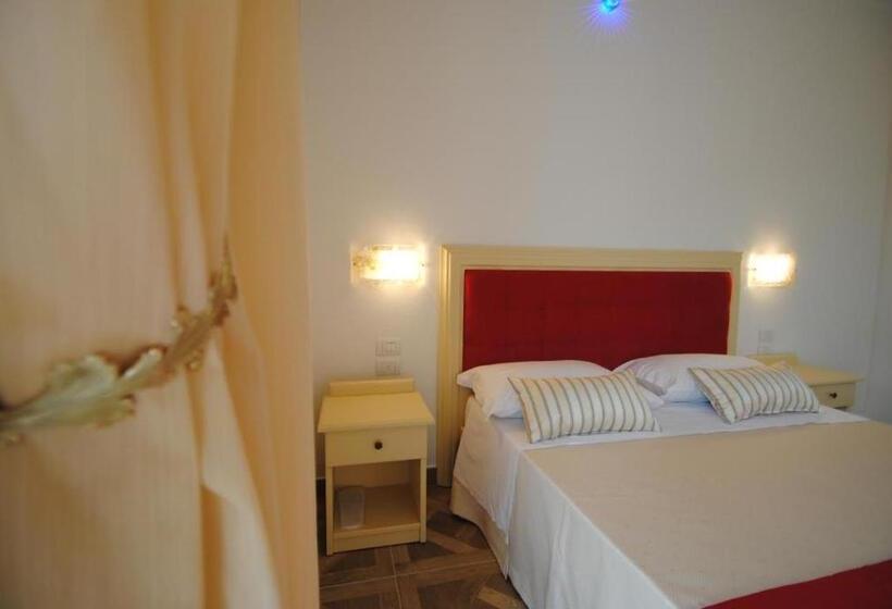 חדר סטנדרט, מיטת קווין, מותאם לאדם עם מוגבלויות, Il Salice