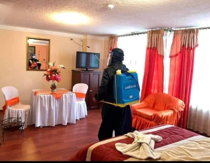 جناح إدارى, Los Ilinizas