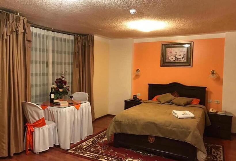 سوییت اجرایی, Los Ilinizas