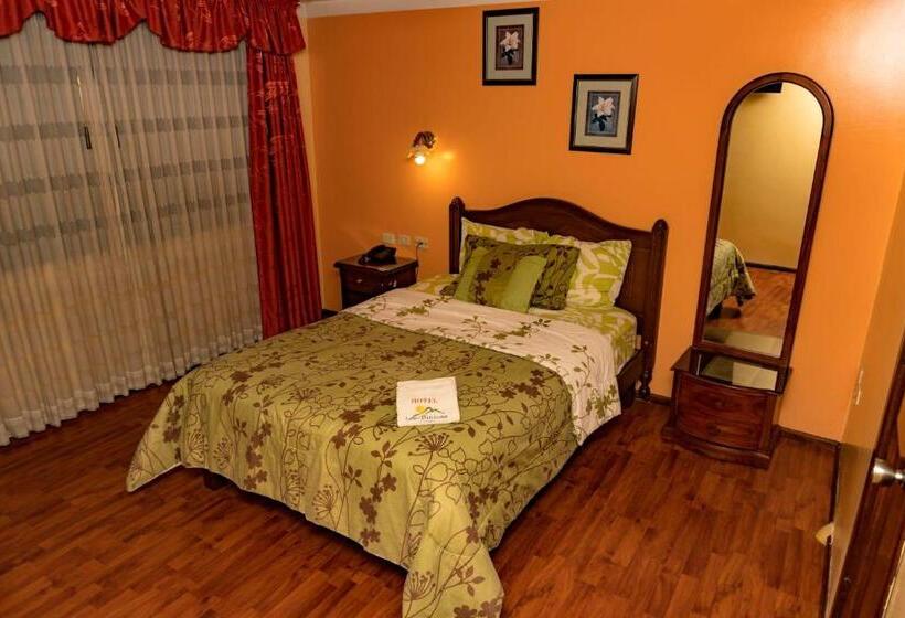 غرفة قياسية فردية, Los Ilinizas