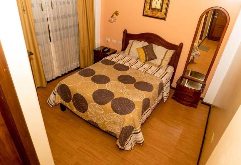 غرفة قياسية فردية, Los Ilinizas