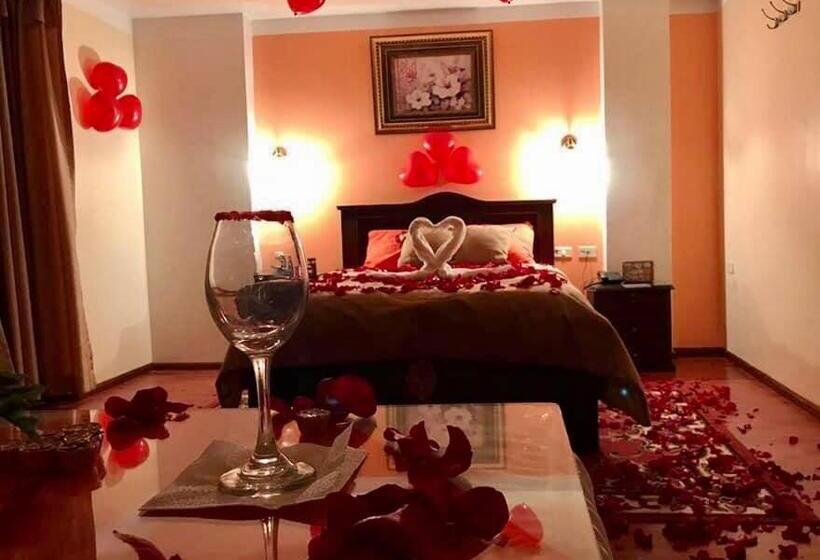 غرفة عائلية, Los Ilinizas