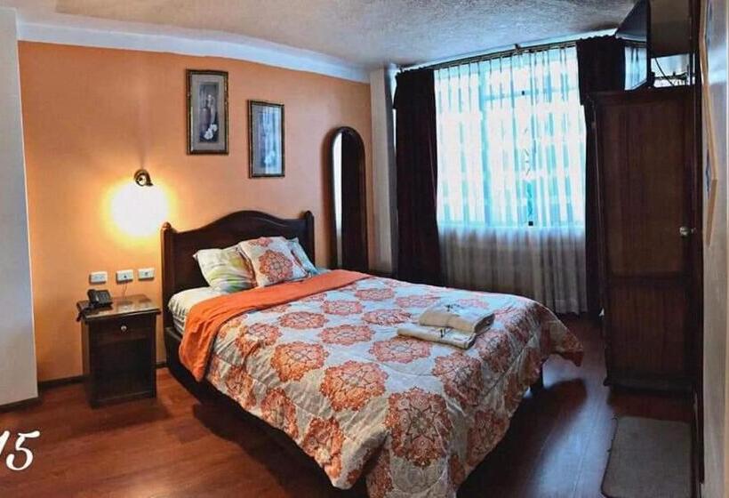 غرفة عائلية, Los Ilinizas