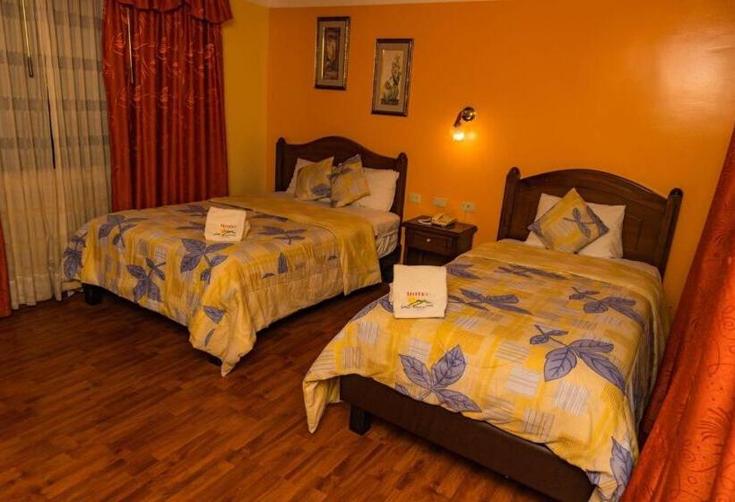 غرفة ديلوكس, Los Ilinizas