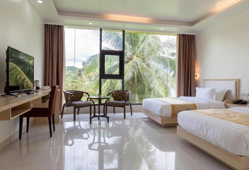 Chambre Deluxe, One El Nido Suite