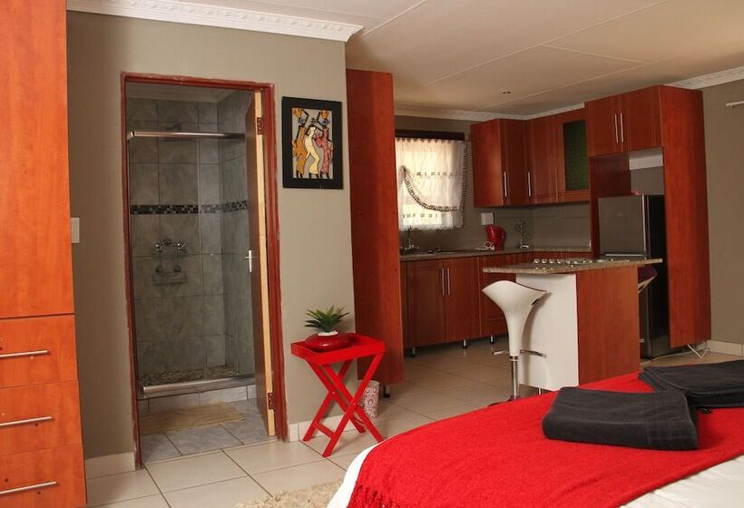 Dom 1 Sypialnia, Tinyiko Kruger Lodge