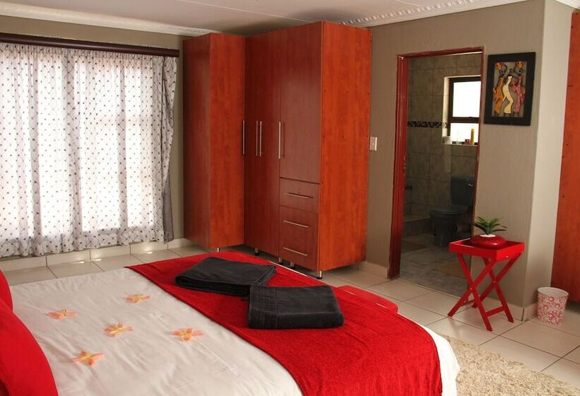 Dom 1 Sypialnia, Tinyiko Kruger Lodge