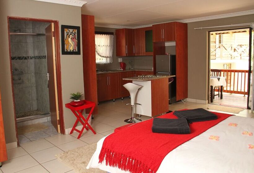 Dom 1 Sypialnia, Tinyiko Kruger Lodge