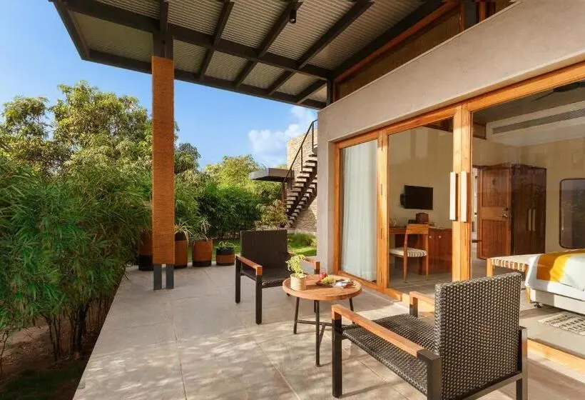 Standard-studio Terassi, Woods At Sasan