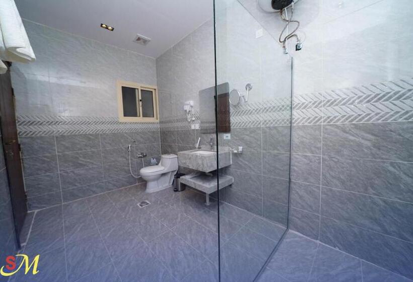 اتاق استاندارد چهار تخته, شقق اس ام للشقق الفندقية