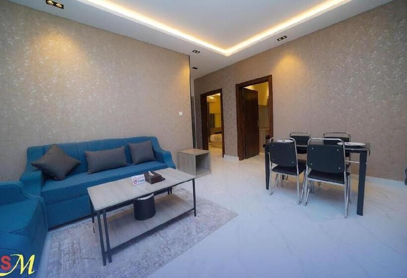 اتاق استاندارد چهار تخته, شقق اس ام للشقق الفندقية