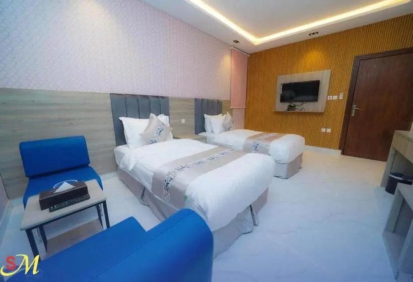 Deluxe-huone, شقق اس ام للشقق الفندقية