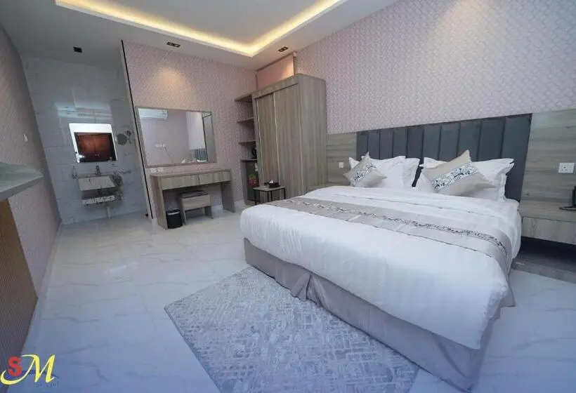 Deluxe-huone, شقق اس ام للشقق الفندقية