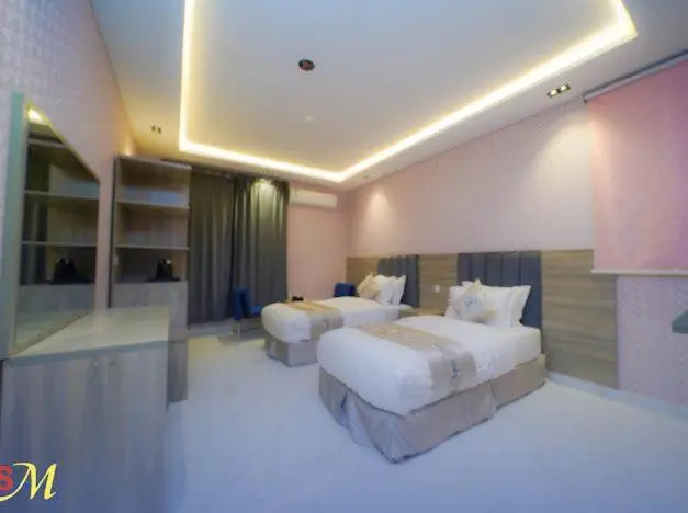 Deluxe-huone, شقق اس ام للشقق الفندقية